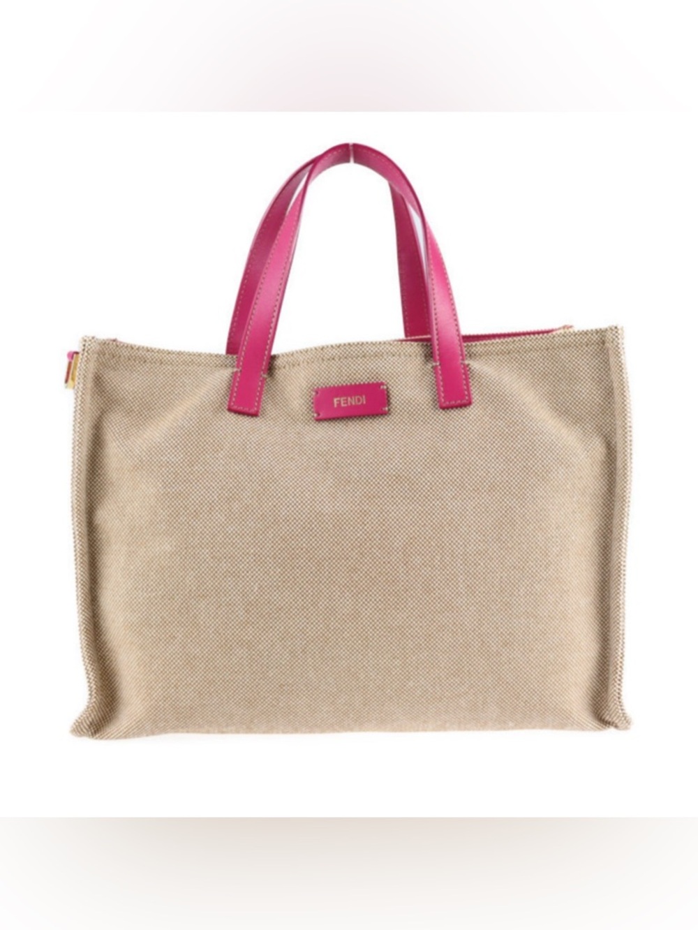🌺 Fendi Canvas Tote 🌺
